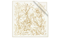 DIOR Silk Scarves Women's Ecru