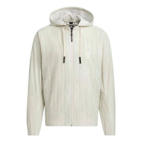 adidas Wuji Seersucker Woven Jacket Asia Sizing 'White' IW1513