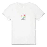 (WMNS) Converse Sun Fill Star Chevron Classic T-Shirt 'White' 10022179-A01