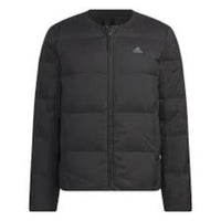 adidas Lightweight Down Jacket Asia Sizing 'Black' IT8748
