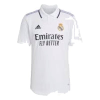 adidas Real Madrid 22/23 Home Authentic Jersey 'White Black' HF0292