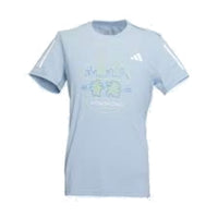 adidas HK Race T-Shirt Asia Sizing 'Blue' IX7756