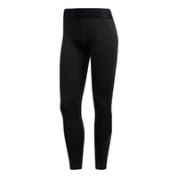 (WMNS) adidas Alphaskin Tech 7/8 Tights Asia Sizing 'Black' FJ7160