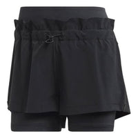 (WMNS) adidas Stella McCartney Hiit Short Asia Sizing 'Black' FS7583