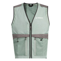 adidas Utility Looking Vest Asia Sizing 'Olive Green' IN2224