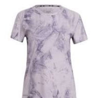 (WMNS) adidas Ultimateadidas Allover Print T-Shirt Asia Sizing 'Purple' IL7177