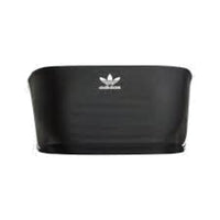 (WMNS) adidas Adicolor 3-Stripes Tube Top Asia Sizing 'Black White' IX7823