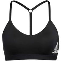 (WMNS) adidas All Me Light Support Training Bra Asia Sizing 'Black' GM2882