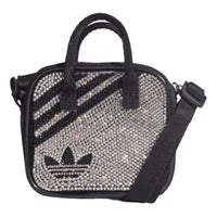 (WMNS) adidas Mini Pouch 'Silver Black' H09142