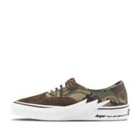 Vans x Ape Authentic Volt 'Brown Green White' VN000BWCCMA1
