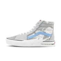 Vans x AAPE Sk8-Hi 'Grey White Blue' VN0A5JIVY311