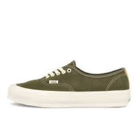 Vans Vault OG Authentic LX Suede 'Olive Green White' VN0A5FBDOLV1