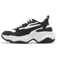 (WMNS) PUMA Cilia Wedge 'Black White' 393915-07