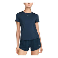 (WMNS) Nike One Classic Dri-FIT T-Shirt Asia Sizing 'Armory Navy' FN2799-478