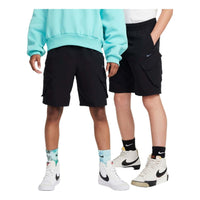 (GS) Nike Sportswear City Utility Cargo Shorts 'Black' FZ4903-010