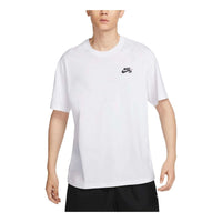 Nike SB Graphic T-Shirt Asia Sizing 'White' HM4457-100