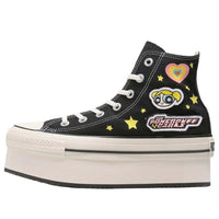 Converse Chuck Taylor All Star Chunkyline Hi 'The Powerpuff Girls Black' 31312821