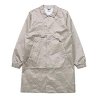 Nike Sportswear Style Essentials Long Jacket 'Beige' DH7848-236