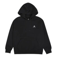 (WMNS) Converse Embroidered Star Chevron Pullover 'Black' 10020872-A01