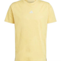 adidas Designed for Training HIIT Workout HEAT.RDY T-Shirt Asia Sizing 'Yellow' IS3706