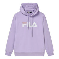 FILA Classic Logo Hoodie 'Purple White' F51U238298F-PR