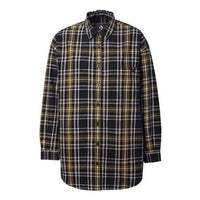 (WMNS) Converse Woven Jacket 'Black Yellow' 10020880-A01