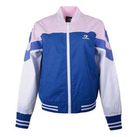 (WMNS) Converse Non-Padded Baseball Bomber 'Pink Blue White' 10017460-A01