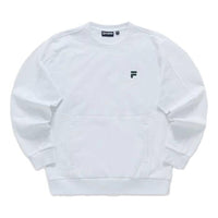 FILA FUSION Graphic Sweater 'Teal Black' T11M341213F-WT