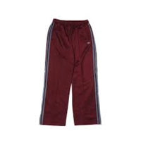 adidas Track Pants Asia Sizing 'Burgundy' IN1004