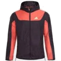 adidas Ekiden Jacket Asia Sizing 'Black Orange' IS0706