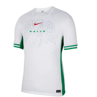 Nike Dri-FIT Nigeria 2024 Stadium Home Football Replica Shirt 'White Green' FQ8837-100