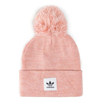 (WMNS) adidas Mlange Bobble Beanie 'Pink' ED8032