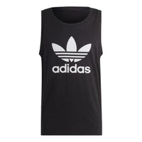adidas Originals Adicolor Classics Trefoil Tank Top 'Black White' IA4811