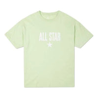 (WMNS) Converse Casual T-Shirt 'Green' 10020932-A04