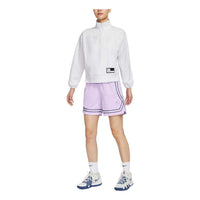 (WMNS) Nike Fly Crossover Basketball Shorts Asia Sizing 'Worn Blue' DH7326-511