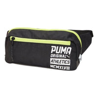 PUMA Fanny Backpack 'Black Green' 074824-01