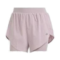 (WMNS) adidas Designed For Training Heat.Rdy Hiit 2-In-1 Shorts Asia Sizing 'Purple' IU1140
