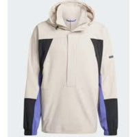adidas Colorblock Anorak Asia Sizing 'White Purple' JF2855