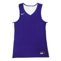 Nike Practice Basketball Jersey 'Purple' CQ4363-546