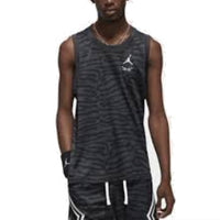 Air Jordan Sport Dri-FIT Mesh Top 'Black White' FN5855-010