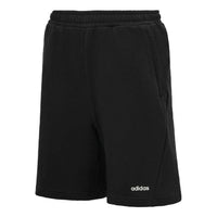 adidas Casual Shorts Asia Sizing 'Black' JE1340