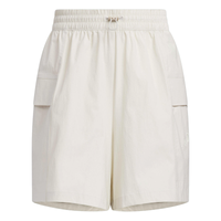 (WMNS) adidas Verbiage Woven Shorts 'White' JN7776