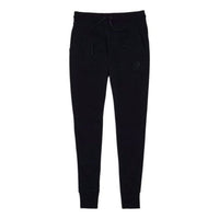 Converse High Waisted Sweatpants 'Black' 10018407-A01