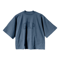 Yeezy Gap Engineered By Balenciaga Dove No Seam T-Shirt 'Dark Blue' 471281-01