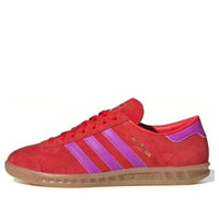 (WMNS) adidas Originals Hamburg 'Red Pink' IH5461