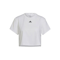 (WMNS) adidas WTR Novelty 'T-Shirt 'White' HG5076