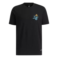 adidas Shanghai T-Shirt 'Black' GP1864