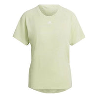 (WMNS) adidas HEAT.RDY T-Shirt Asia Sizing 'Green' HI3970