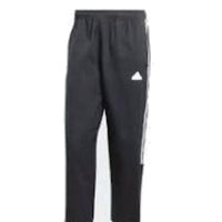 adidas Tiro Woven Pants Asia Sizing 'Black White' IP3792