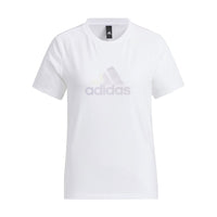(WMNS) adidas Must Haves Badge Of Logo T-Shirt 'White' IZ3147